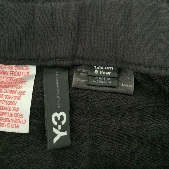Y-3 Yohji Yamamoto Adidas Harem Jogger Capris - Picture 5 of 5